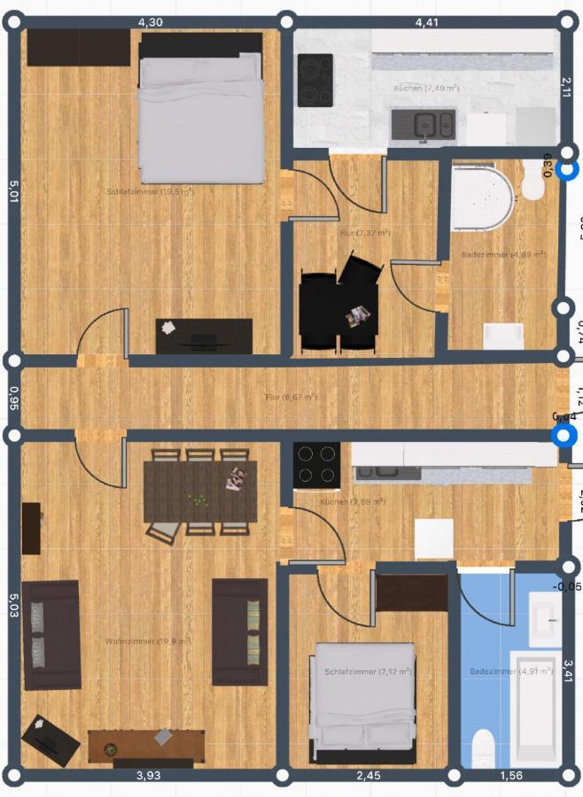 "Casa20200" 2 X Apartments Je 150Qm Fuer Business, Familien, Gruppen, Handwerker 15Min Von Berlin, Erdbeerhof, Outlet B5, 5Min Vom See Falkensee !! 2 Apartment Each 150Qm For Business , Families 15Min From Berlin!! Zewnętrze zdjęcie