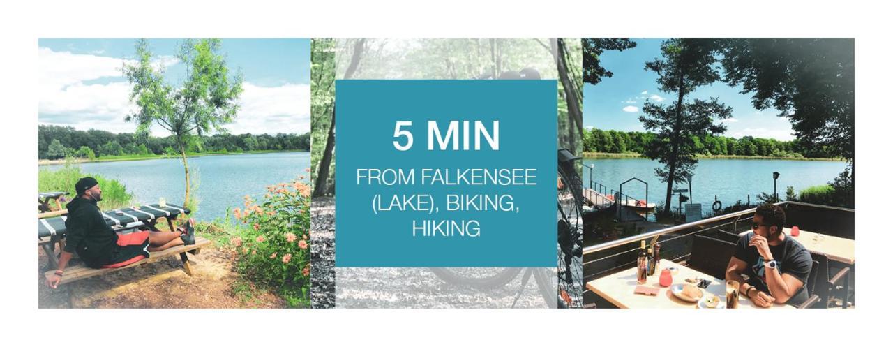 "Casa20200" 2 X Apartments Je 150Qm Fuer Business, Familien, Gruppen, Handwerker 15Min Von Berlin, Erdbeerhof, Outlet B5, 5Min Vom See Falkensee !! 2 Apartment Each 150Qm For Business , Families 15Min From Berlin!! Zewnętrze zdjęcie